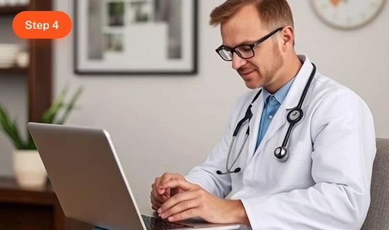 Your progress will be reviewed monthly with your specialist, medication dosages adjusted if needed, and your medications and supplements delivered to you in Dubai.